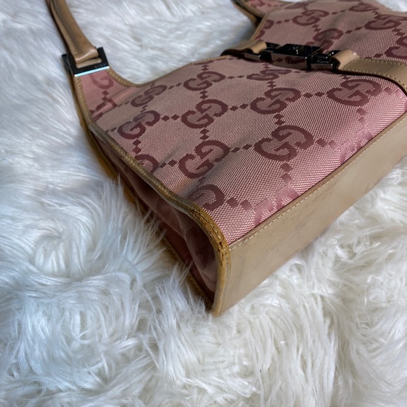 Vintage pink Gucci Jackie bag - Picture 5 of 10